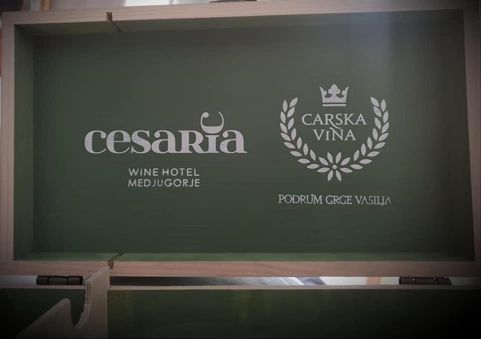 塞萨利卡酒店 Međugorje 外观 照片