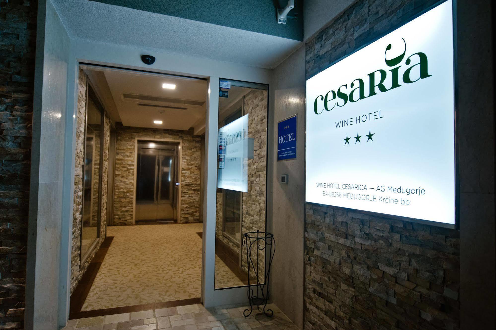 塞萨利卡酒店 Međugorje 外观 照片