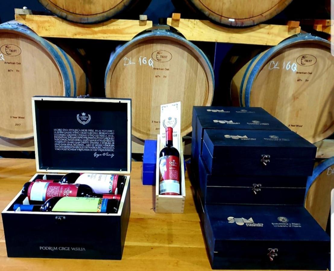 塞萨利卡酒店 Međugorje 外观 照片