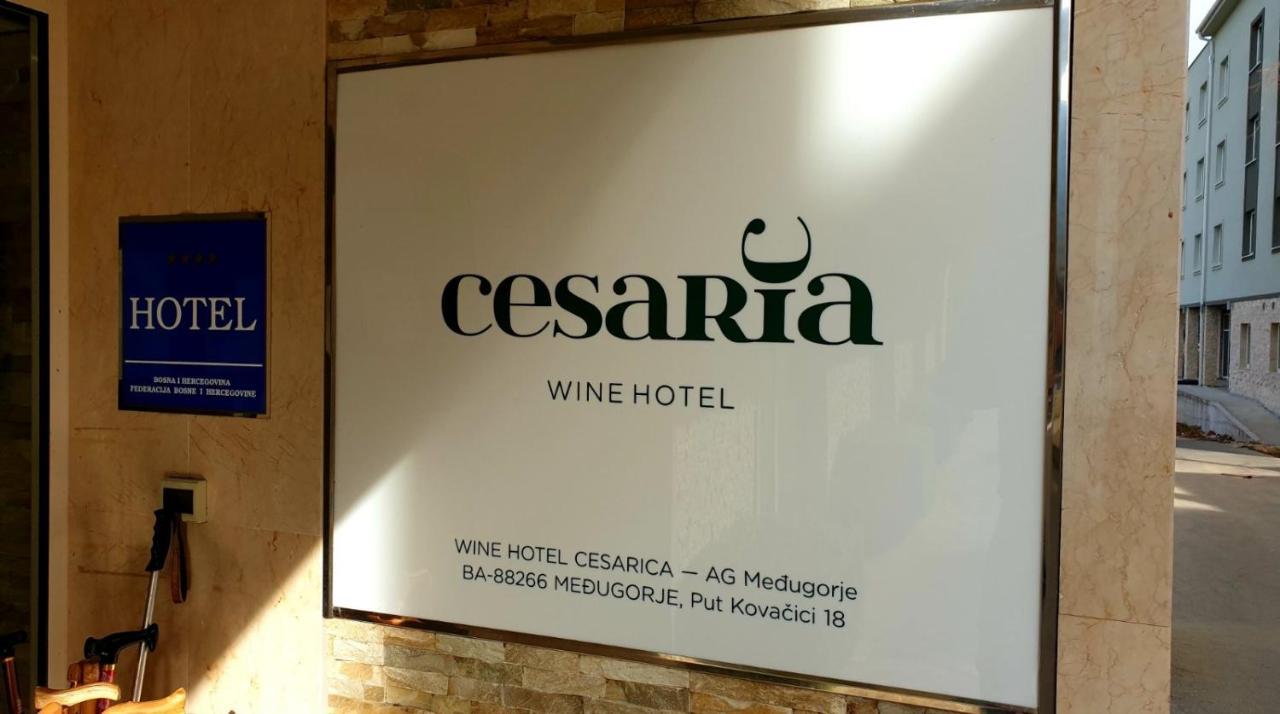 塞萨利卡酒店 Međugorje 外观 照片