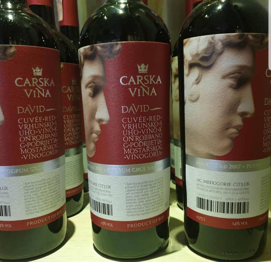 塞萨利卡酒店 Međugorje 外观 照片