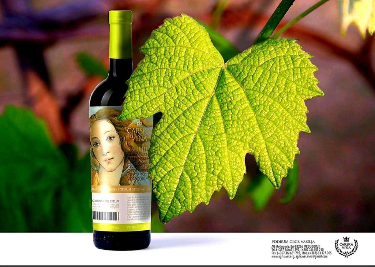 塞萨利卡酒店 Međugorje 外观 照片