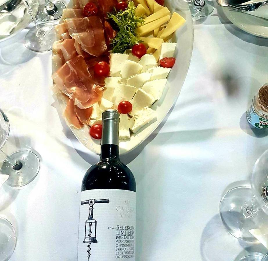 塞萨利卡酒店 Međugorje 外观 照片